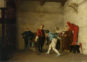 Jehan Georges Vibert - The Thespians