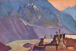 River Chandra — Nikolaj Rerich, Symbolism