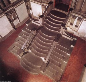 Staircase — Michelangelo Buonarroti
