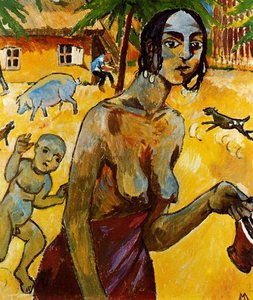 Gypsy Intiraspol — მიხეილ ლარიონოვი, Neo-cubism