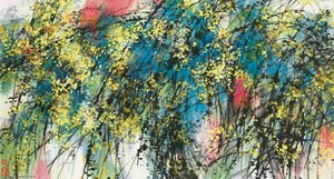 Vitality Of Spring — Huang Yongyu