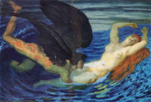 Vent Vague — Franz Von Stuck, Symbolism