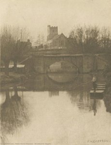 Broxbourne Church — Peter Henry Emerson