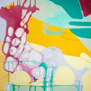 Valleys Landscape No.1 — Melanie Wotton