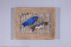 Francisco Toledo - Red Con Peces #5
