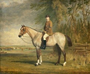Stephen Pearce - William Philip (1835–1897), 4th Earl of Sefton at Ashdown Park