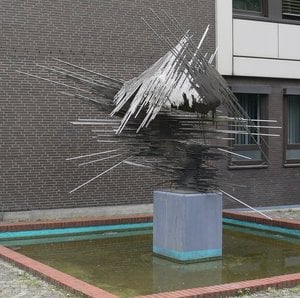 Raumplastik, (1959) — Norbert Kricke