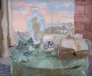 Blue Jar — Mary Potter, Modernism