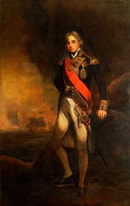 Horatio Nelson, 1st Viscount Nelson (1758–1805), Vice Admiral And Victor Of Trafalgar (copy Of John Hoppner) — William Alan Menzies