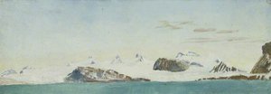 The Kroner Glacier, King's Bay, Spitsbergen — Roger Pocock