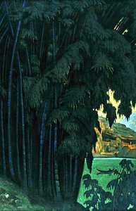 Ashram (ceylon) — Nikolai Roerich, Roerich Revival