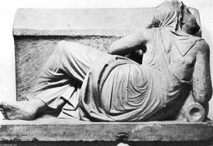 Thirsty Woman — Arnolfo Di Cambio, Classical