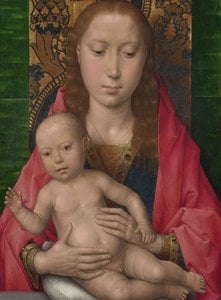 Virgin And Child — Hans Memling, Early Netherlandish