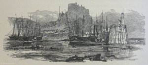 Mont Orgueil Castle — Paul Jacob Naftel