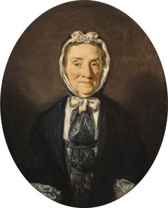 Katherine Paterson (c.1683–1780), Mrs John Walkinshaw Of Barrowfield And Camlachie (called Lady Barrowfield), Mother Of Clementina Walkinshaw — John Thomas Seton