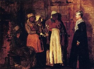 Una Visita a la Señora Vieja
