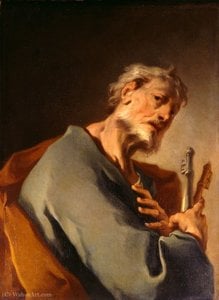 St. Peter The Apostle — Nicola Grassi