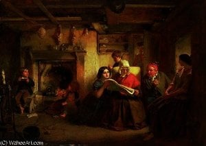 The Soldier's Return — Thomas Faed