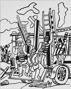 Characters In The Truck — फर्मान लेजर