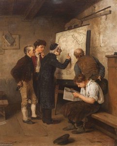 Geography Lesson — Hugo Oehmichen