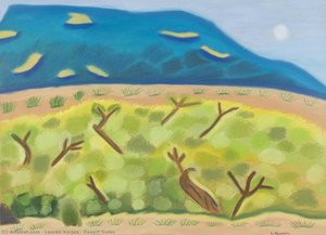 Desert Gums — Lauren Kerjan