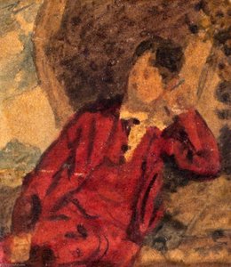 Album Copies Of Old Masters And Other Paintings (no.24, P.11) — Sir William Nicholson