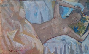 Nude — Konstantinos E Aristotelis Rhomaides