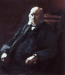 John Stuart Corbett (1843–1921) — Augustus Edwin John