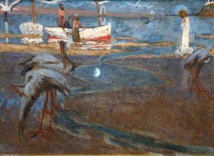 And Straightway They Forsook Their Nets And Followed Him