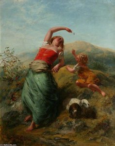Rustic Scene — Paul Falconer Poole