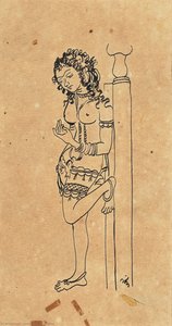 Untitled — Nandlal Boshu