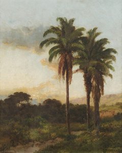 Palms Of Tolima — Ricardo Borrero Álvarez, Landscape Realism
