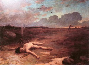 The First Murder (also Known As The Death Of Abel) — Κλαύδιος Σχούφενεκέρ