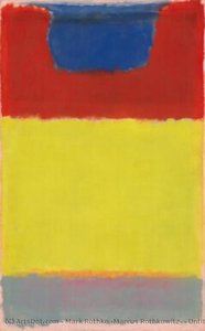 Untitled — Mark Rotko, Abstract Expressionism