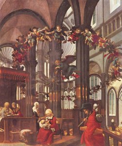 Birth Of Mary — Albrecht Altdorfer