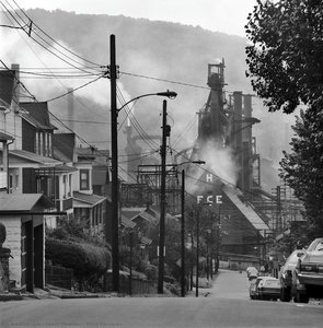Blast Furnaces — David Plowden