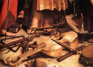 St Cecilia (detail)2 — Rafael