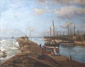 Pittenweem Harbour — John Mcghie