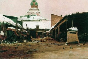 A Moscow Inn — Sergei Svetoslavsky