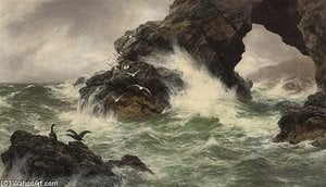 Peter Graham Li - Sea Worn Rocks