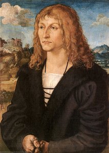 Luca Cranach il Vecchio - Beardless young man