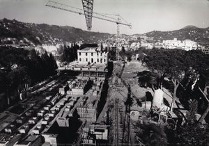 Birdseye View Of Buildings 4, 3 And The Old Villa From The South — Michel Marot