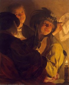 Hendrick Terbrugghen - The Concert