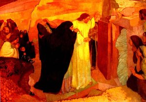 The Resurrection Of The Zare — Maurice Denis