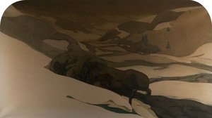 Ystwyth Valley Under Snow — Valerius De Saedeleer