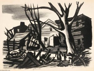 Aftermath — Jacob Kainen