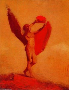 Untitled (5848) — Odilon Redon, Symbolism