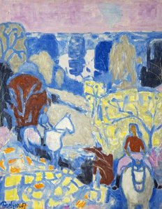 Richmond - Julian Trevelyan