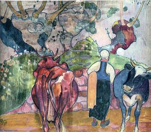 Untitled (7542) — Paul Gauguin, Post-impressionism