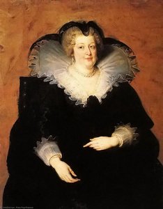 Pietro Paolo Rubense - Marie de Medici, Queen of France